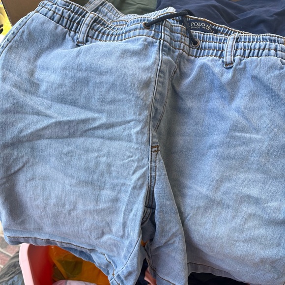 U.S. Polo Assn. Light Blue Shorts XL - Picture 1 of 3